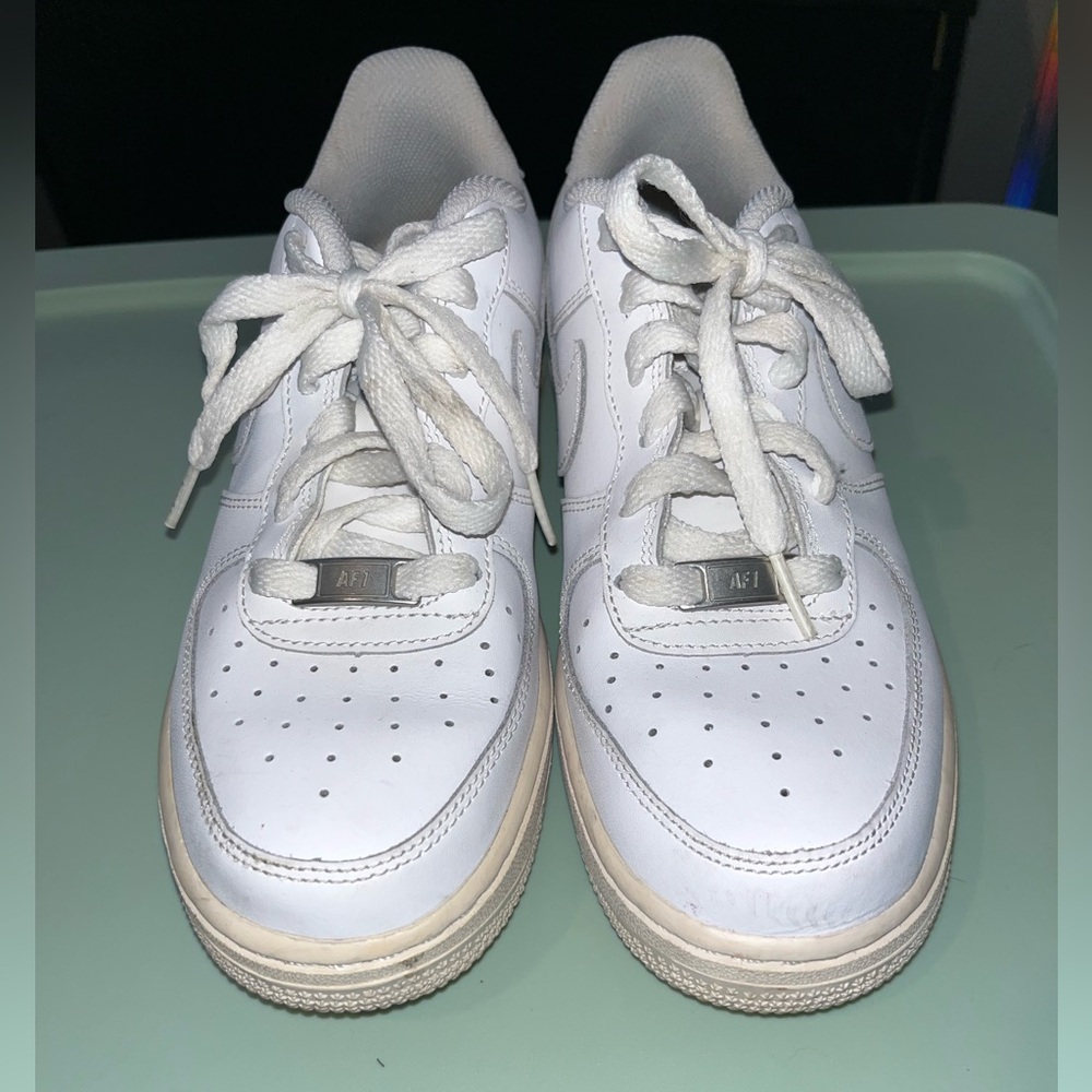 White Air Force ones